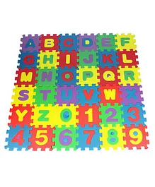 Zest 4 Toyz Non Toxic Alphabet Eva Mat Foam Puzzle Mat