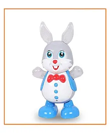 Zest 4 Toyz Dancing Musical Rabbit With Blinking Eyes And Flashing Light