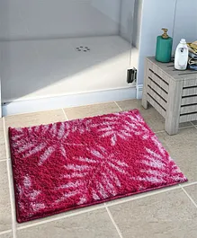 Athom Trendz Easy Home Designer Soft Anti Slip Bath Mat - Pink