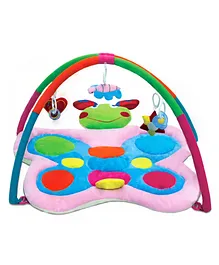 Babyhug Twist N Fold Move N Play Activity Gym Butterfly - Multicolor