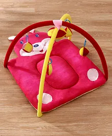 Babyhug Twist N Fold Move N Play Activity Gym Bunny - Pink