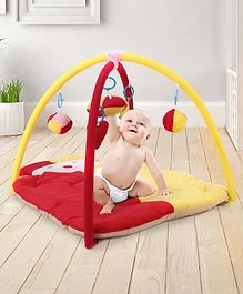 Babyhug Twist N Fold Move N Play Activity Gym Clown - Multicolor