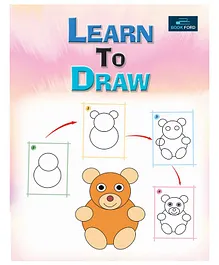 Learn to Draw Colouring Book - English