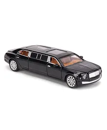 Ramson Limo Pull Back Car With Light And Sound - Black