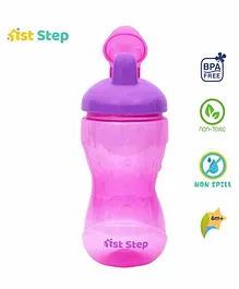 1st Step Hard Spout Grippy Cup Pink - 300 ml