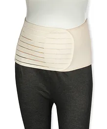 Mee Mee Post Natal Maternity Support Corset Belt Large - Beige
