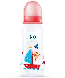 Mee Mee Eazy Flo Premium Baby Feeding Bottle Red - 250 ml