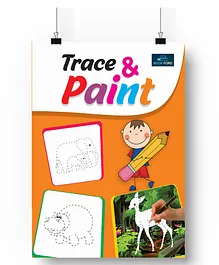 Trace And Paint - English