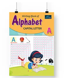 Capital Letter Writing Book of Alphabet - English