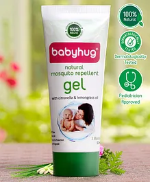 Babyhug 100% Natural Mosquito Repellent Gel - 50 ml