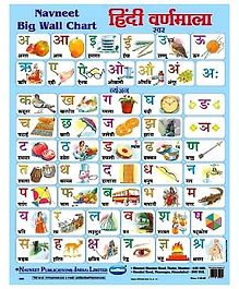 Hindi Varnamala Chart Hd