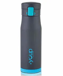 Youp Thermosteel Water Bottle Yp601 Blue - 600 ml