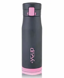 Youp Thermosteel Water Bottle Yp601 Pink - 600 ml