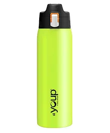 Youp Thermosteel Water Bottle Yp753 Green - 750 ml