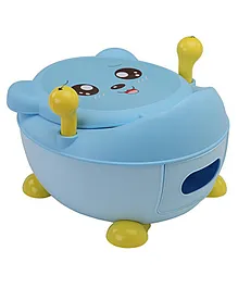 LuvLap Potty Chair With Lid - Blue