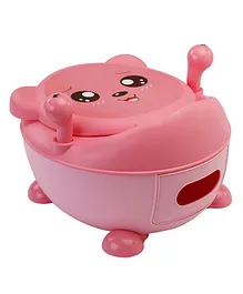 LuvLap Potty Chair With Lid - Pink