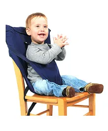 Magic Seat Belt For Feeding Baby - Navy Blue