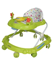 Sunbaby Ride-On Walker With Play Tray - Green