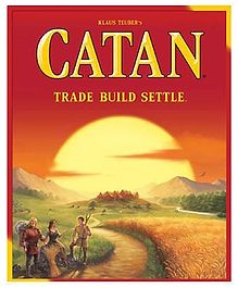 Yamama Catan Trade Build Settle 5th Edition Board Game - Multicolour