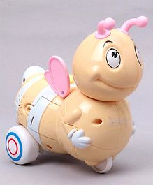 Musical Dancing Bee - Peach