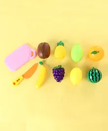  Pretend Play Fruit Cutting Set Multi-colour 
