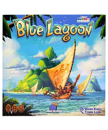 Smilykiddos Blue Lagoon Board Game - Blue