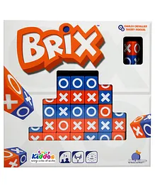 Smilykiddos Brix Board Game - Orange