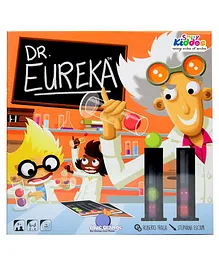 Smilykiddos Dr Eureka Board Game - Orange
