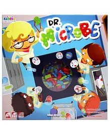 Smilykiddos Dr Microbe Board Game - Blue