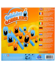 Smilykiddos Gobblet Gobblers Plastic Board Game - Orange