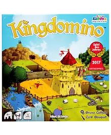 Smilykiddos Kingdomino Board Game - Yellow