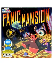 Smilykiddos Panic Mansion Board Game - Black