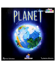 Smilykiddos Planet Board Game - Blue