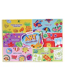 Fair Art Adventure Activity Kit - Multicolor