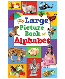 Sterling My Large Picture Book Of Alphabet - English
