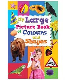 Sterling My Large Picture Book Of Colours And Shapes - English