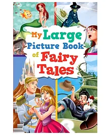 Sterling My Large Picture Book Of Fairy Tales - English