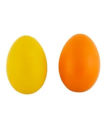 Brainsmith Swoora Egg Shakers - Yellow