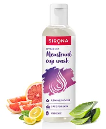 Sirona Hygienic Menstrual Cup Wash - 100 ml