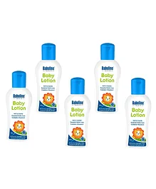 Babuline Baby Lotion Pack of 5 - 50 ml