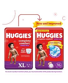 Huggies Wonder Pants Diapers Sumo Pack Extra Large Size - 168 Pieces