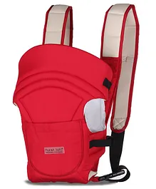 Polka Tots Adjustable Hands-Free 3-In-1 Sling Baby Carrier - Red