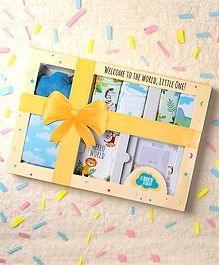 first cry newborn gift box