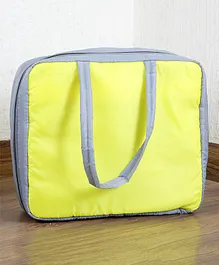My Gift Booth  Travel Bag Organizer - Yellow And Grey