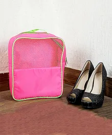 My Gift Booth Travel Shoe Organizer - Pink