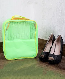 My Gift Booth Travel Shoe Organizer - Green