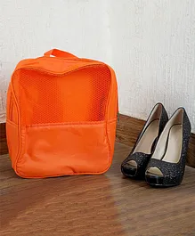 My Gift Booth Travel Shoe Organizer - Orange