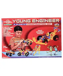 Speedage Young Engineer Construction Set Model No 100 Multicolour - 83 83 PiecesPieces