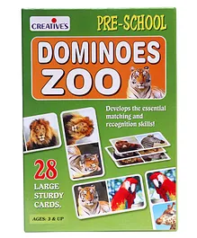 Creative Dominoes Zoo - 28 Cards