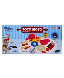 Sunny Toto Moto Kitchen Set - Multicolour